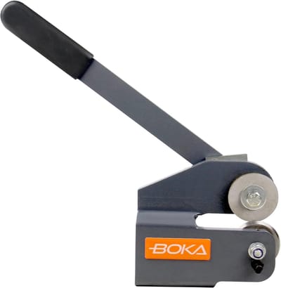 Rolaatschaar Plaat - Metaalschaar Handgereedschap - Metaal Snijden - Rolsnijden Curve - 08 mm dikte