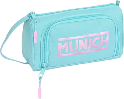 Pennenetui met uitklapbaar - Etui kinderen - Schoolbenodigdheden opbergen - Veelzijdig en comfortabel - 20 x 8.5 x 11 cm