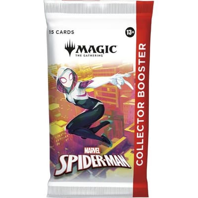 Magic: The Gathering | Marvel's Spider-Man Collector Booster Pack
