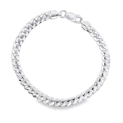 Juwelier Zwartevalk zilveren gourmet schakel armband - 23.340-6.0/18cm
