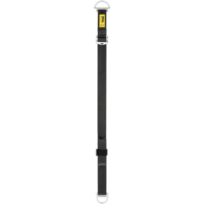 Petzl Connexion Vario 30–200 cm 25 KN – Verstelbare ankerband met stalen bevestigingspunten