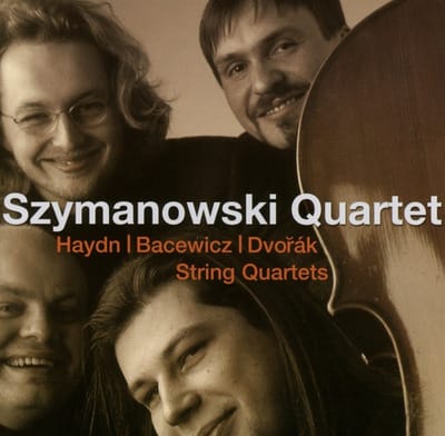 Szymanovski String Quartet - Bacewicz, Haydn, Dvořák (CD)