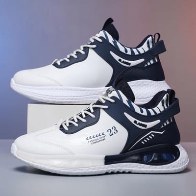 Casual Herenschoenen Nieuwe Jeugd Trendy Mode Dikke Zool Ademende Sneaker Trendy Casual Schoenen 44