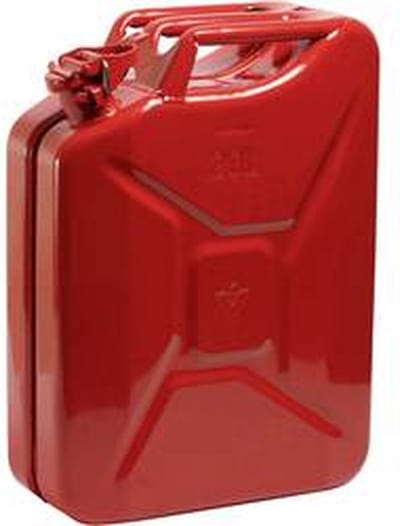 Valpro 82.00.00 KN0945 Jerrycan voor brandstof 20 l Plaatstaal