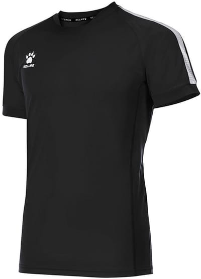Kelme Global T-shirt Met Korte Mouwen Zwart 6 Years Kinderen