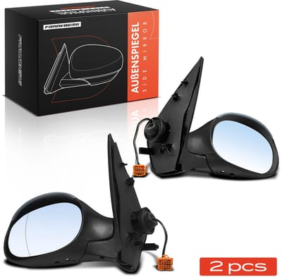 Frankberg 2x buitenspiegel links/rechts voor Peugeot 206 SW