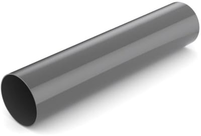Regenpijp 90mm grafiet 2m - Systeem 90