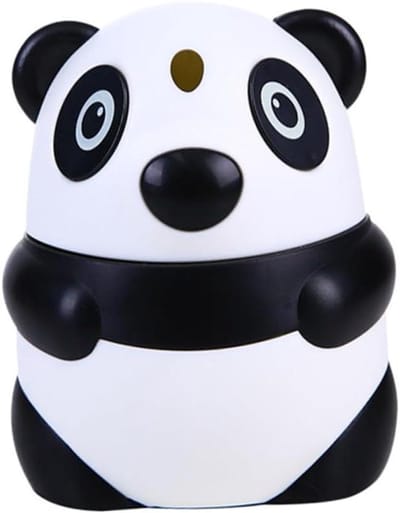 Tandenstoker Dispenser - Tandenstokerhouder Panda - Tandenstokers Uitdelen - Automatisch Pop-up Ontwerp - 10 x 8 x 8 cm
