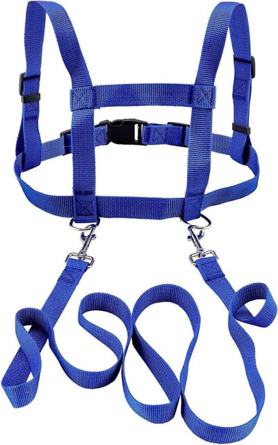 Speelgoed Paard Leash met Verstelbare Harnas voor Kinderen - Perfect voor Rollenspel en Creatief Spelen met Vrienden