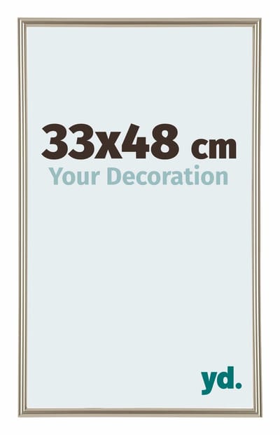 Your Decoration - Puzzellijst 33x48 cm - Champagne - Puzzellijst 500-1000 stukjes - Kunststof Fotolijst - Annecy