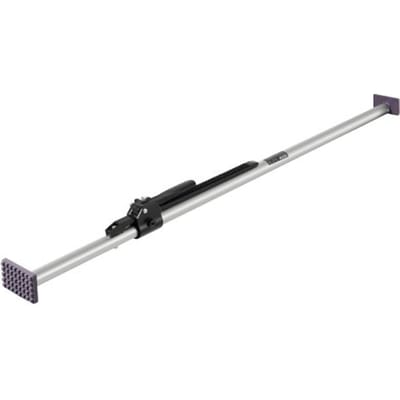 VEVOR Laadstang met ratel, verstelbaar van 1499-1854 mm, stalen laadstang met antislip voetkussens, uitschuifbare steunstang voor pick-uptrucks, SUV's en minivans