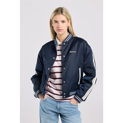 America Today Joni Dark Blue Maat: XS | Bomberjacks Outlet | Dames | Blauw