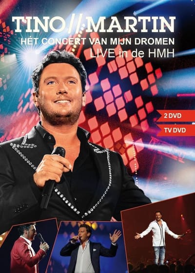 Tino Martin - Het Concert Van Mijn Dromen (Live At The HMH) (2 DVD)