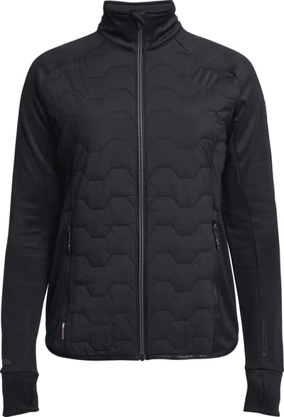 Tenson Txlite Hybrid Zip W -  - Dames - Zwart - Maat S