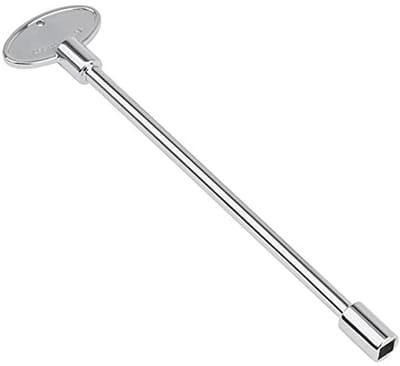 Universele Gasklep Open Haard Sleutel - Voor 1/4 Inch en 5/16 Inch Ventielen