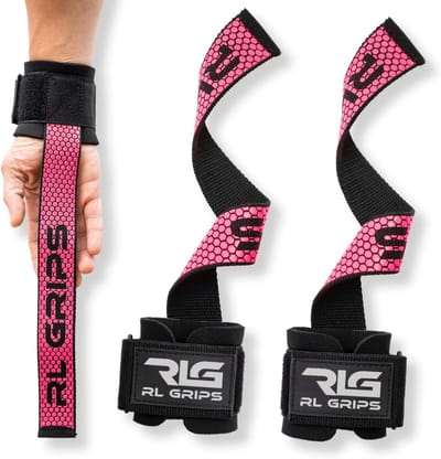 Gym Straps met Polsband voor Gewichtheffen en Powerlifting - Ideaal voor Deadlifts en Bodybuilding