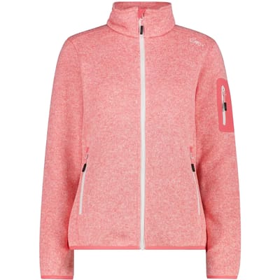 Dikke rits fleece voor vrouw CMP Knit-Tech