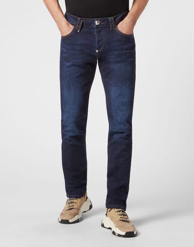 Rechte Jeans Iconic Plein