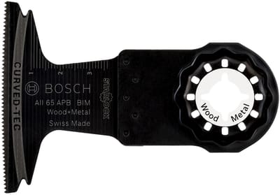 Bosch - BIM invalzaagblad AIZ 65 BB Wood and Nails 40 x 65 mm