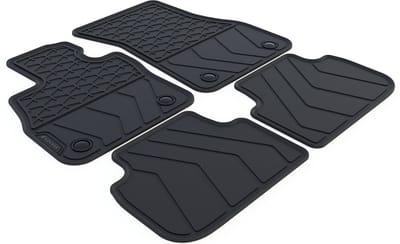 Rubber Automatten geschikt voor BMW 1 Serie F70 - 2024-heden - 4-delig - Uitvoering: Hatchback