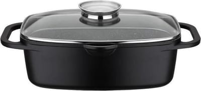 GSW Gourmet Graniet Inductiekookplaat - 6 l
