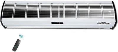 Luchtgordijn - Deurventilator - Binnenklimaat Verbeteren - Aluminiumlegering - 90 cm - 150 cm - Koper