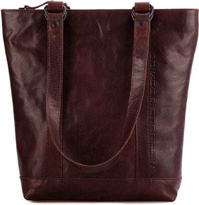 Spikes en Sparrow Shopper Donker Bruin