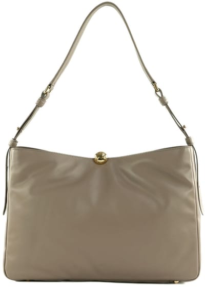 FURLA Leren Schoudertas Sfera Soft Shoulder Bag Mauve