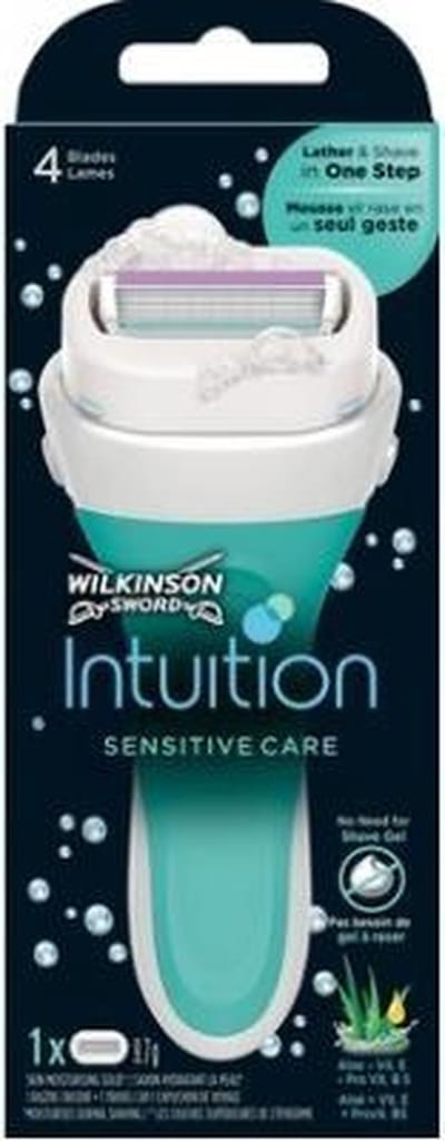 Wilkinson Scheermesjes Wilkinson Intuition Naturals Sensitive Care