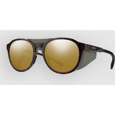 Smith Venture Matte Tortoise Zonnebril bruin