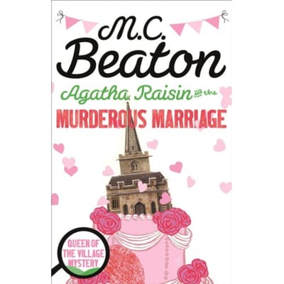 Agatha Raisin en het Moorddadige Huwelijk door M.C. Beaton Paperback Boek 9781472121295