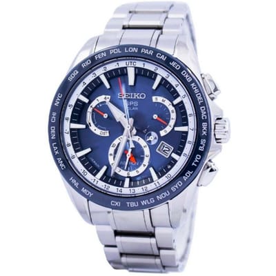 SEIKO SSE053J1 Heren Horloge 45mm 10ATM
