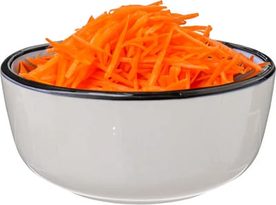 Secret de Gourmet Soepkommen/serveer schaaltjes - Corona - porselein - D15 x H6.5 cm - wit/zwart - Stapelbaar