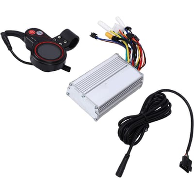 Kit de contrôleur compatible avec le scooter électrique M4 M4 PRO 10 pouces, contrôleur de moteur sans balais 20A avec panneau d'affichage TF100 et câble white