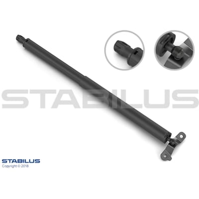 Gasveer kofferbak/laadruimte STABILUS 019027