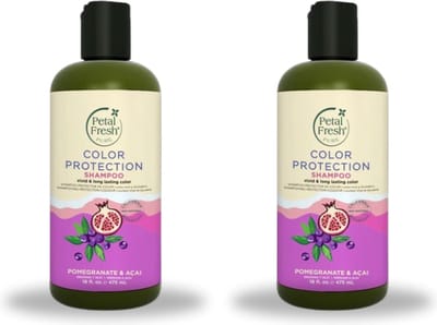 Petal Fresh - Color Protection Shampoo Pomegranate & Açai - 475ml - 2 Pak
