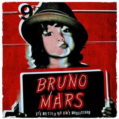 10 inch Plaat BRUNO MARS Its Better If You Dont Understand 7567859922 Atlantic 2025 Niet-Japanse Pop