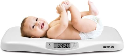 Digitale Babyweegschaal met Hoge Precisie en Vergrendelingsfunctie voor Nauwkeurig Groeien Meten