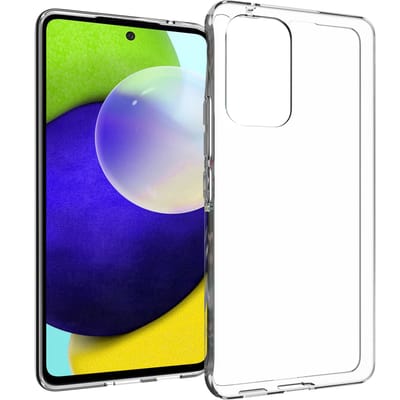 Accezz Hoesje - Geschikt voor Samsung Galaxy A53 - Clear Backcover - Transparant