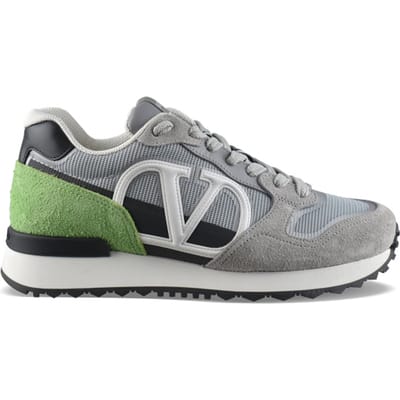 Valentino Garavani VLogo Pace sneakers grijs