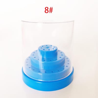 48 Gaten Tandheelkundige Freesjes Doos Boor Koffer Desinfectie Houder Tandarts Gereedschap Organizer voor Tandheelkundige Instrumenten