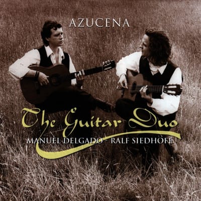 The Guitar Duo (Manuel Delgado & Ralf Siedhoff) - Azucena (CD)