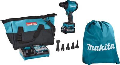 Makita AS001GA101 Accu Blaas- en Zuigmachine XGT 40V Max 2.0Ah in Tas