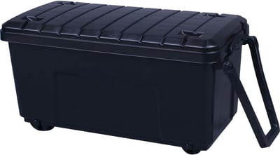 RUB KOFFER 160L ZWART