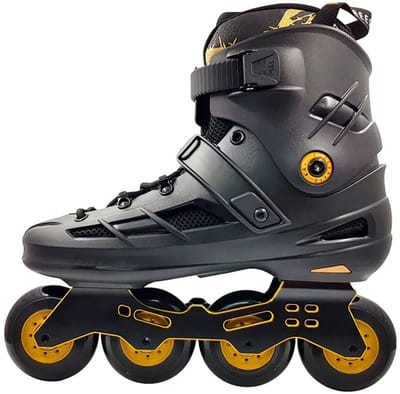Inline Skates KRF Freeskate Ange Black Adults
