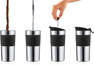 French Press Koffiemaker - Koffiepers - Verse Koffie Maker - cafetiere