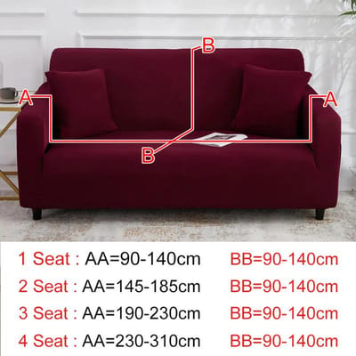 23 Kleuren Bankhoes Ademend Elastisch Goedkoop Bankbeschermer Bank All-Inclusive Mode Patroon Bankhoes Voor Woonkamer 3 Seat  190-230cm