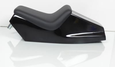 rsm achterdeksel voor peugeot 50 103 gp racebrommer zwart nieuw