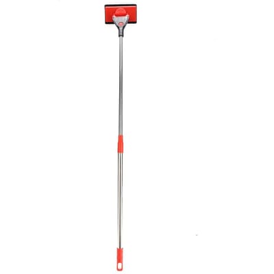 Brosse télescopique pour nettoyer les aquariums, grattoir à algues, récureur pour vitres white
