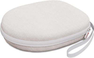 Beschermhoes voor Beats Studio3, Studio Pro en Solo 4 Draadloze Koptelefoons - Beige